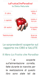 Mobile Screenshot of lafruttacheparadiso.com